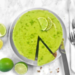 veganer Avocado-Lemon Cheesecake