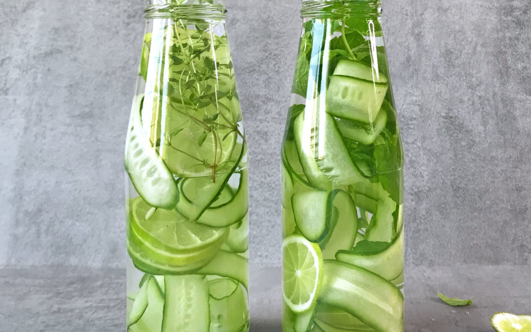 Infused Water – oder Wasser mit unglaublich gutem Geschmack