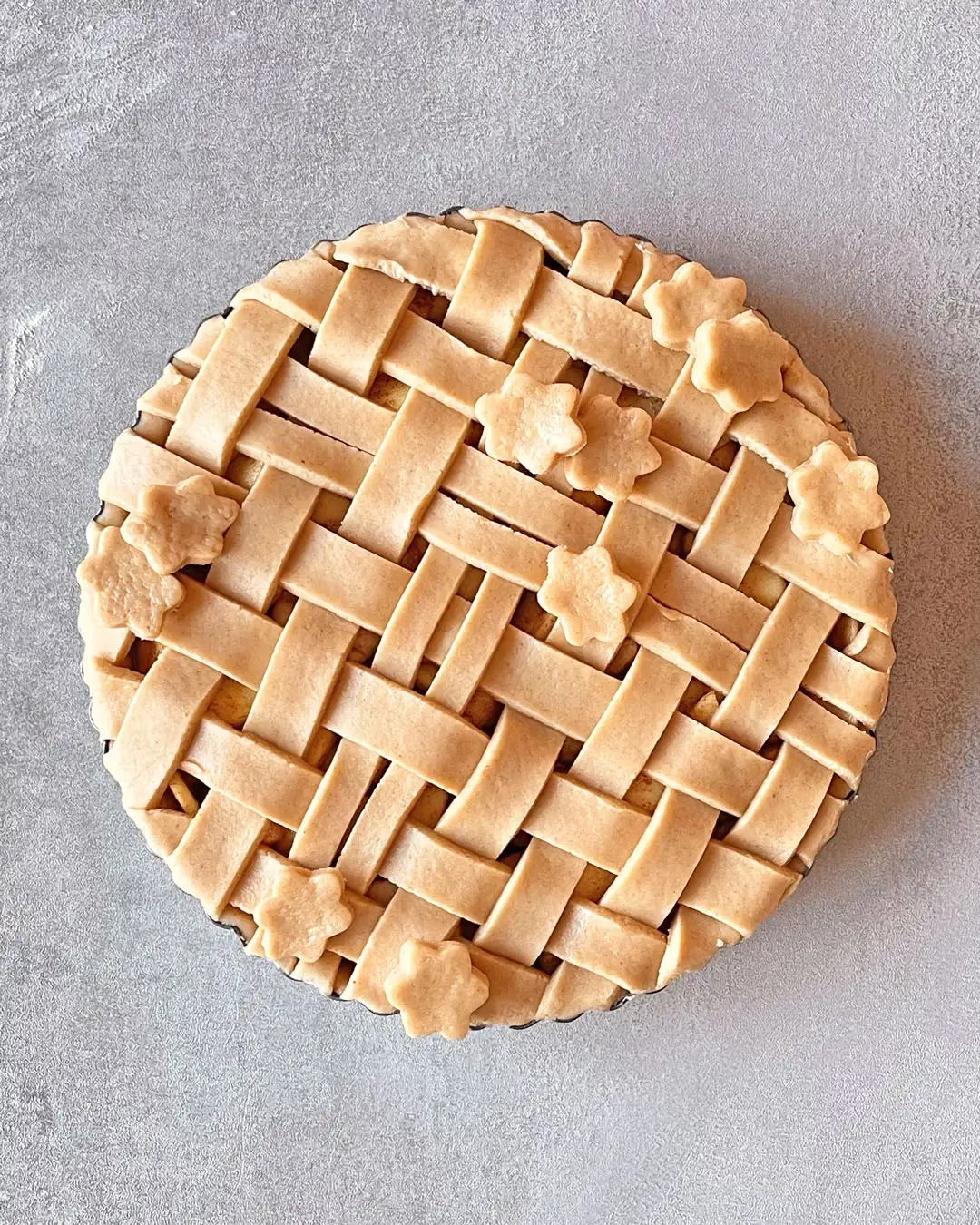 Apple Pie Gedeckter Apfelkuchen Einfaches Rezept Vegan