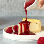 veganer Käsekuchen - Quarkkuchen - mit knusprigen Mürbeteig. Einfaches Rezept, cremig-leicht, ohne Ei und laktosefrei.